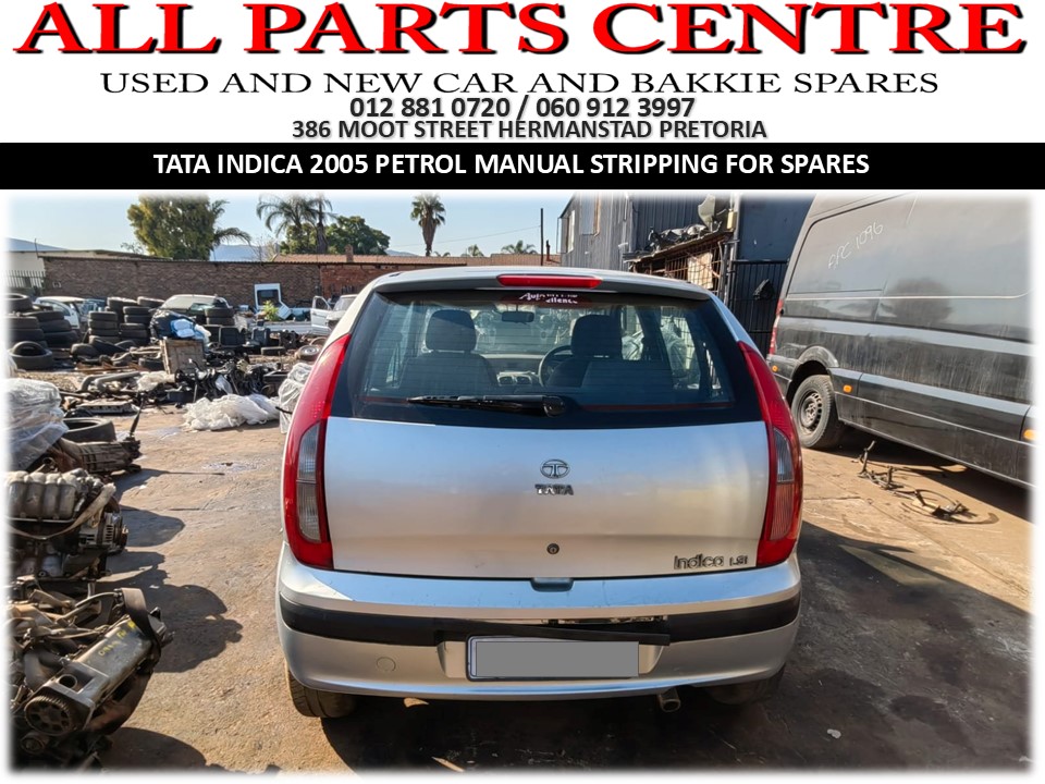 Tata Indica 2005 petrol manual Stripping for Spares