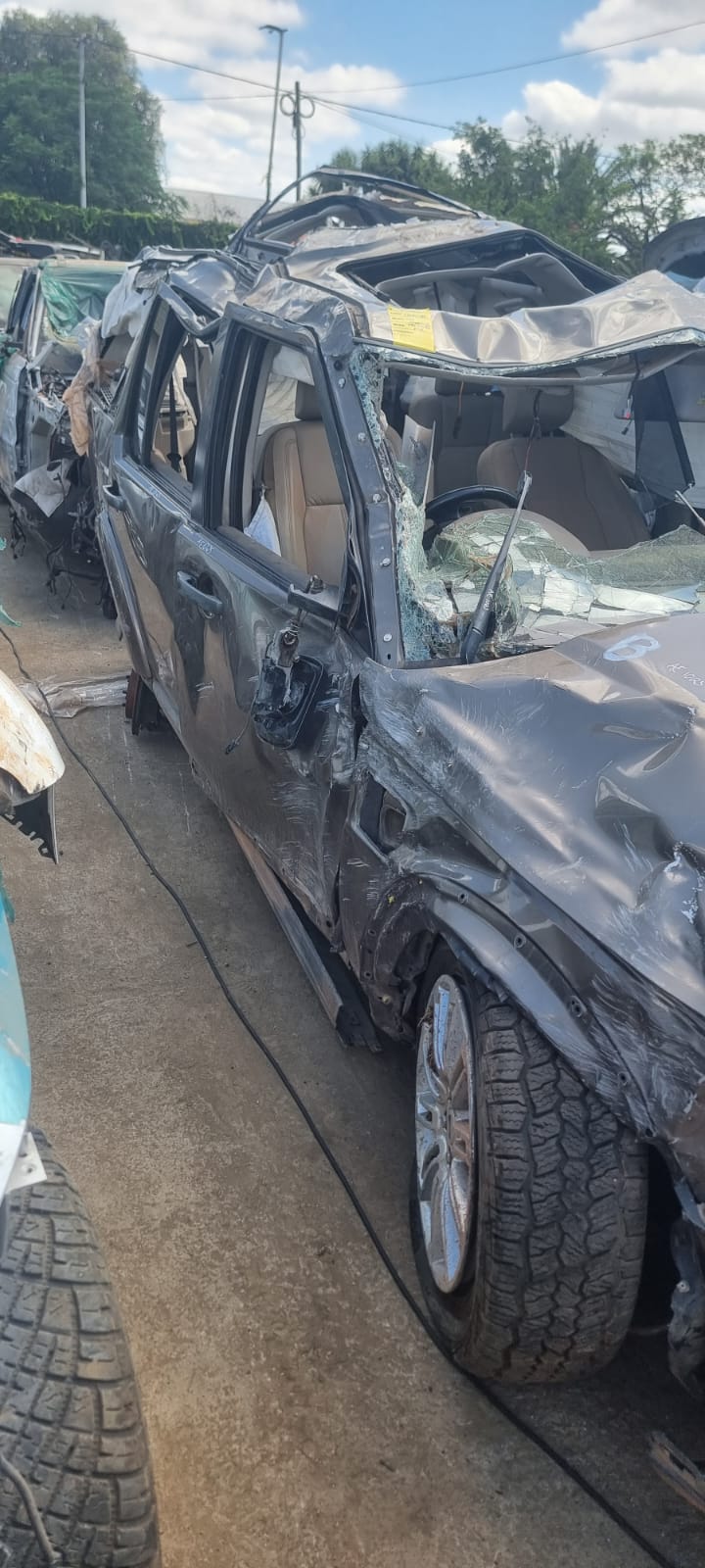 2012 Discovery 4 3.0l SDV6 HSE Stripping for Spares