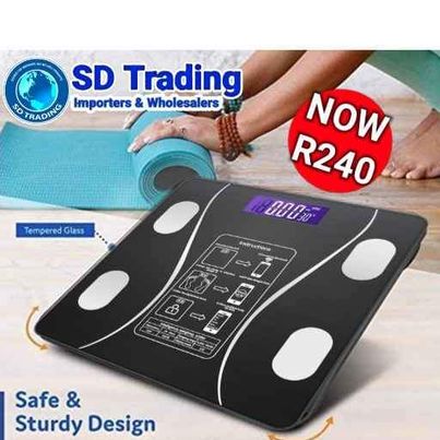 Smart BMI Bluetooth Bathroom Scale