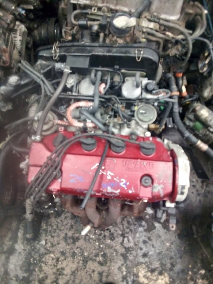 86-    HONDA CRX 1.6L 16V (ZC) ENGINE - Private Seller