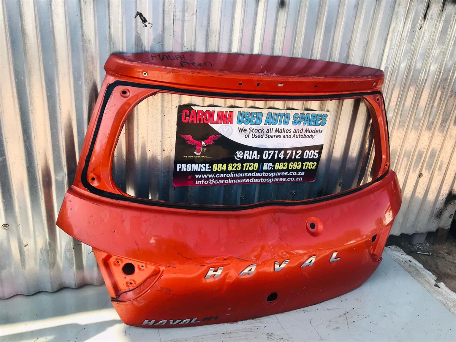 Haval H1 tailgate (mini SUV) - Private Seller