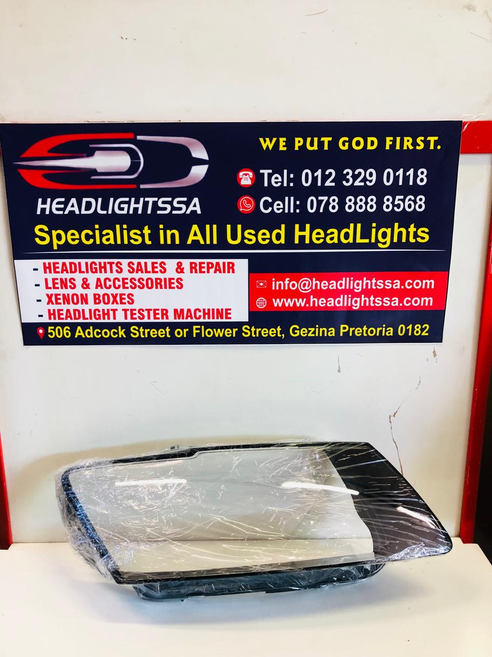 Audi Q5 right side headlight replacement lens - Private Seller Audi Q5 right side headlight replacement lens - Private Seller