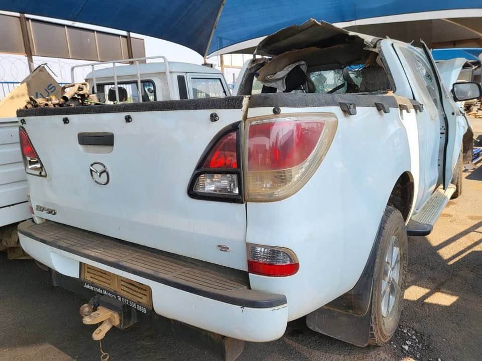 2014 Mazda BT-50 2.2 Super Cab Stripping For Spares - Private Seller 2014 Mazda BT-50 2.2 Super Cab Stripping For Spares - Private Seller