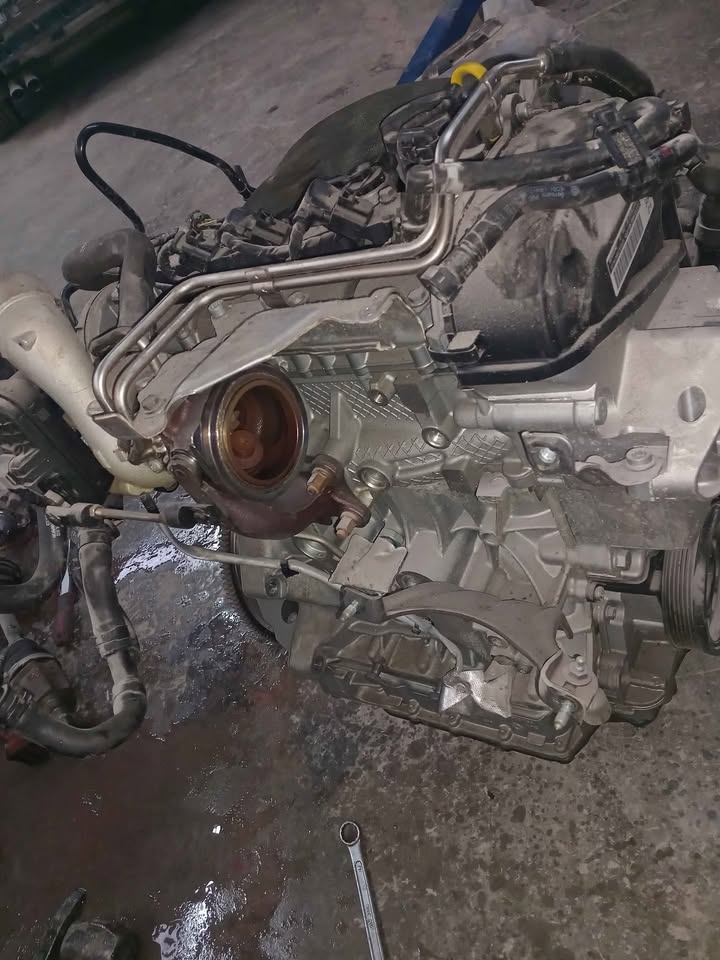 Vw troc 1.4 complete engine