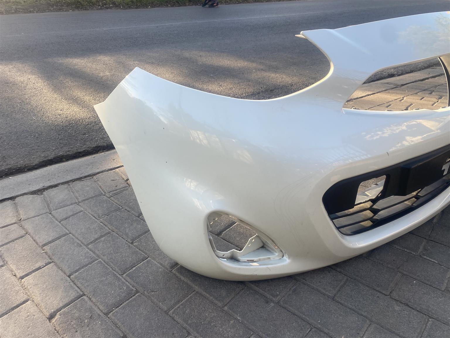 2017 NISSAN MICRA ACTIVE FRONT BUMPER FOR SALE. IN EXCELLENT CONDITION