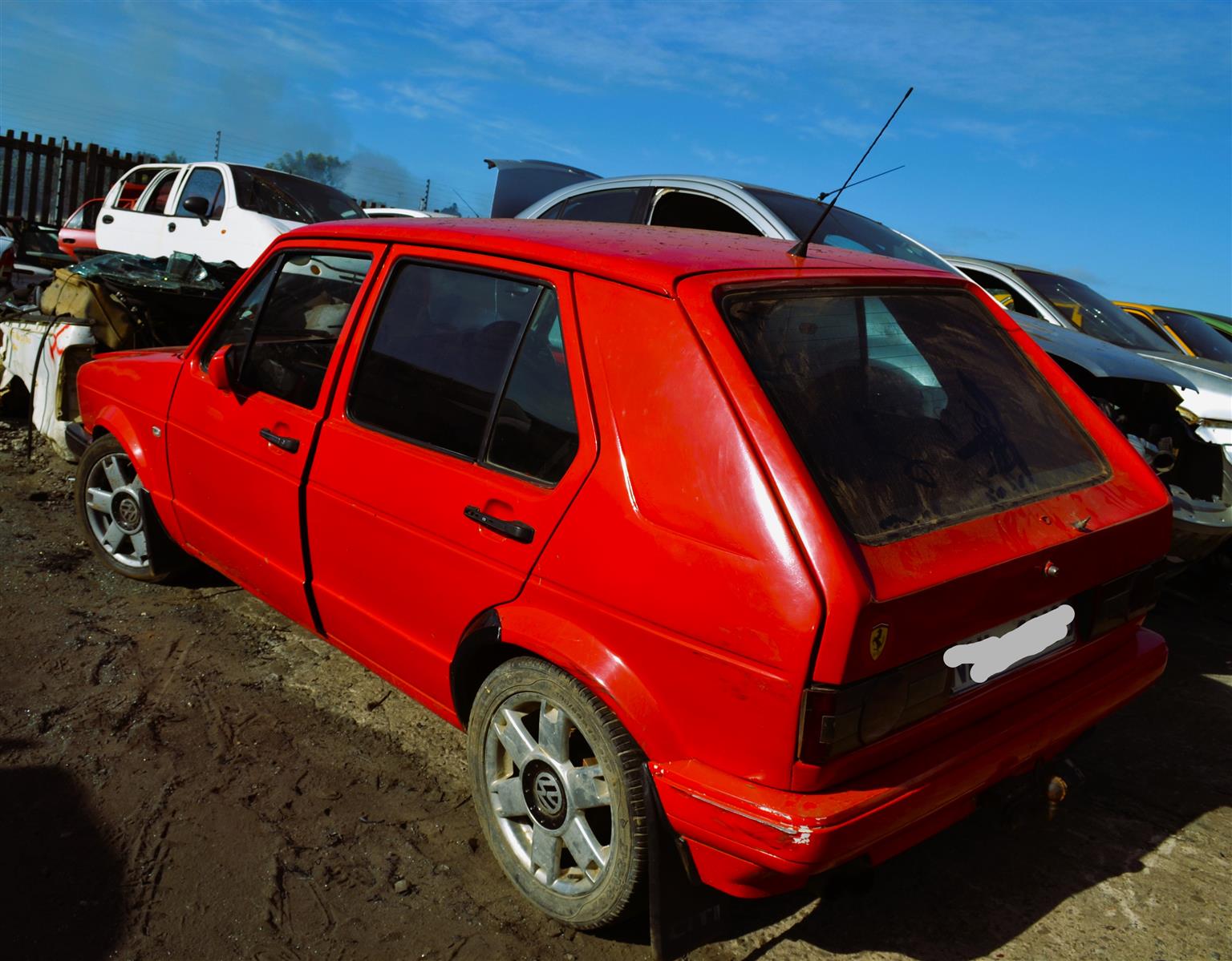 2002 VW Citi Golf 1 - Stripping for Spares