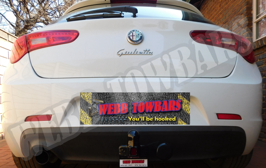 Alfa Romeo Guiletta Standard/Detachable Towbars - Private Seller Alfa Romeo Guiletta Standard/Detachable Towbars - Private Seller