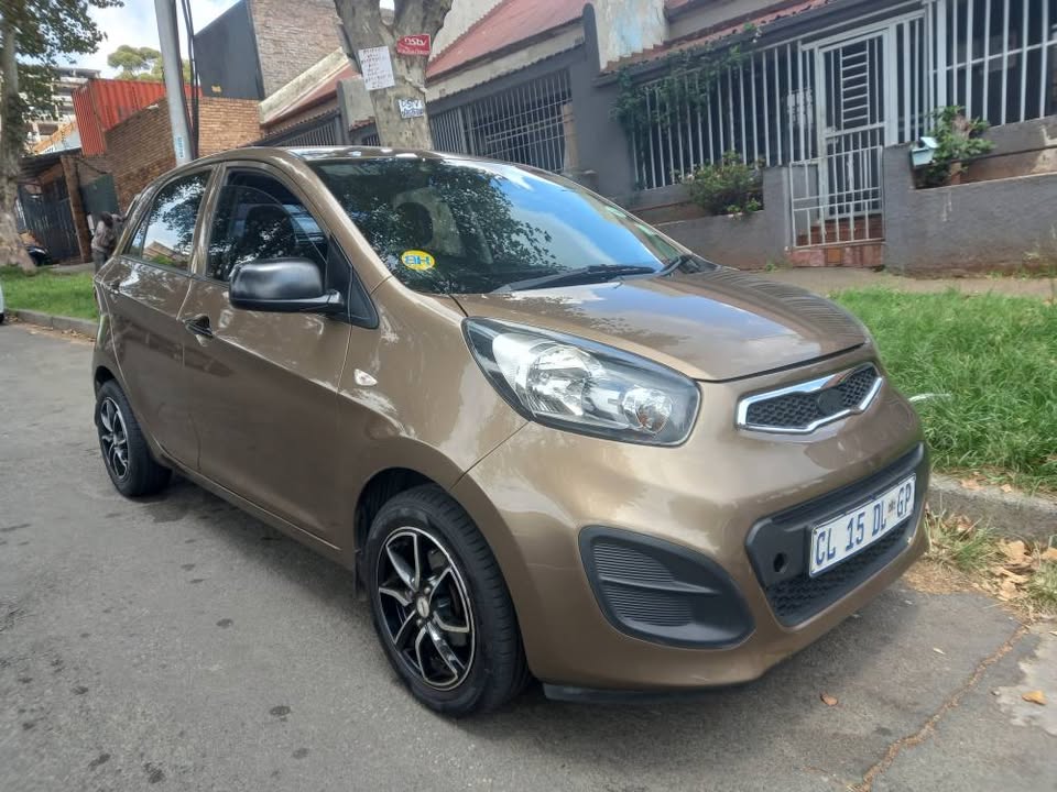 2013 Kia Picanto Hatchback Brown, 1.2 Petrol Automatic Transmission, 95000kms