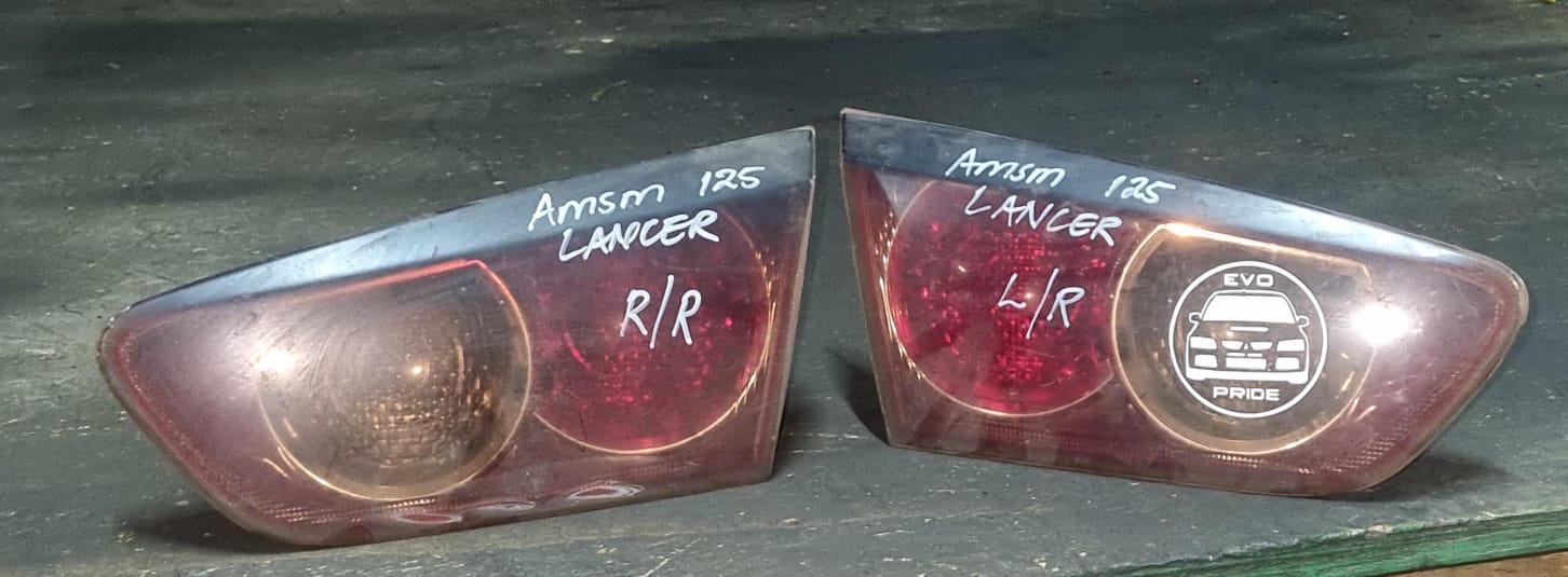 USED MITSUBISHI LANCER INNER TAIL LIGHTS – BEST DEALS - Private Seller USED MITSUBISHI LANCER INNER TAIL LIGHTS – BEST DEALS - Private Seller