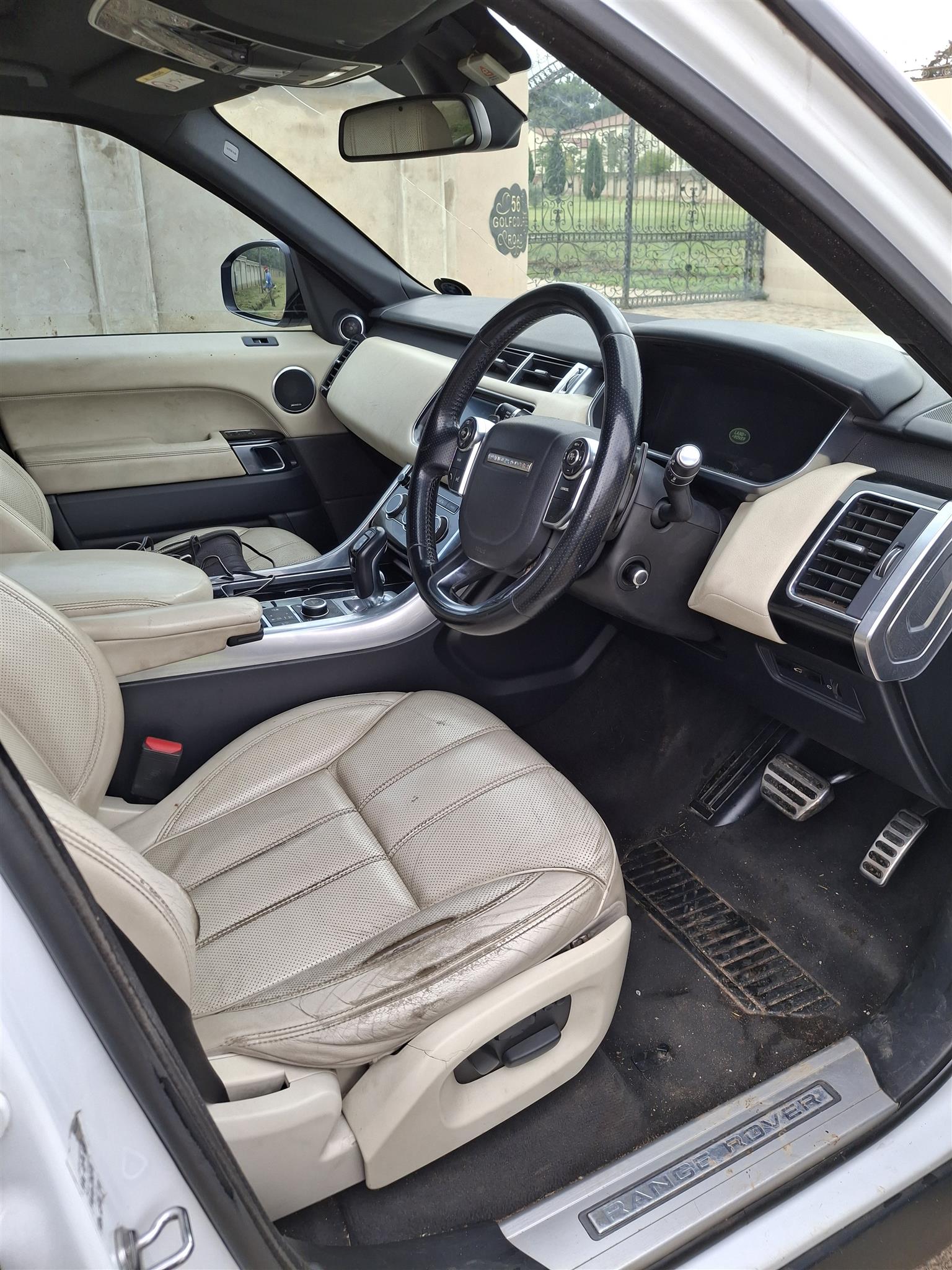 2014 Range Rover Sport Supercharged 5.0L