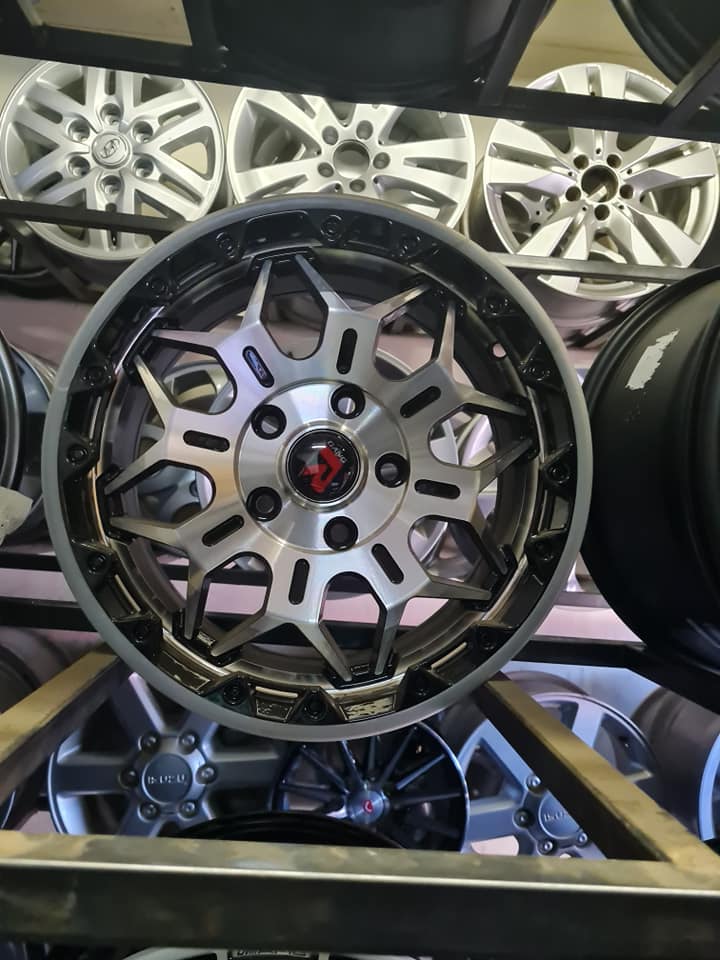 Toyota Hilux vvti brand new alloy mags size 15 - Private Seller