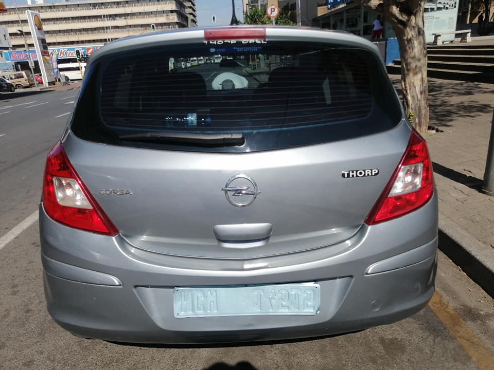 2011 Opel corsa 1.2 85000km