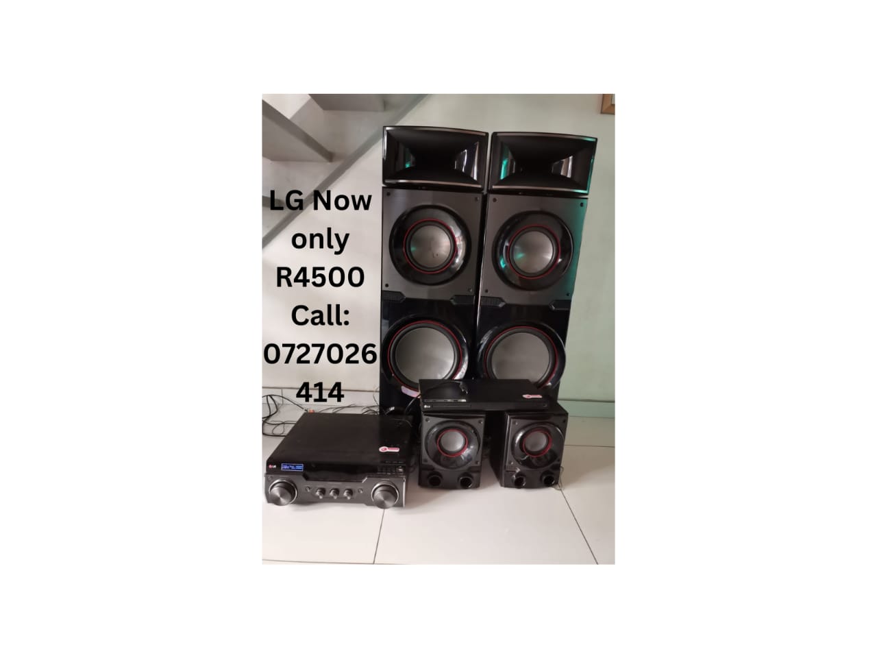 LG Now on Sale