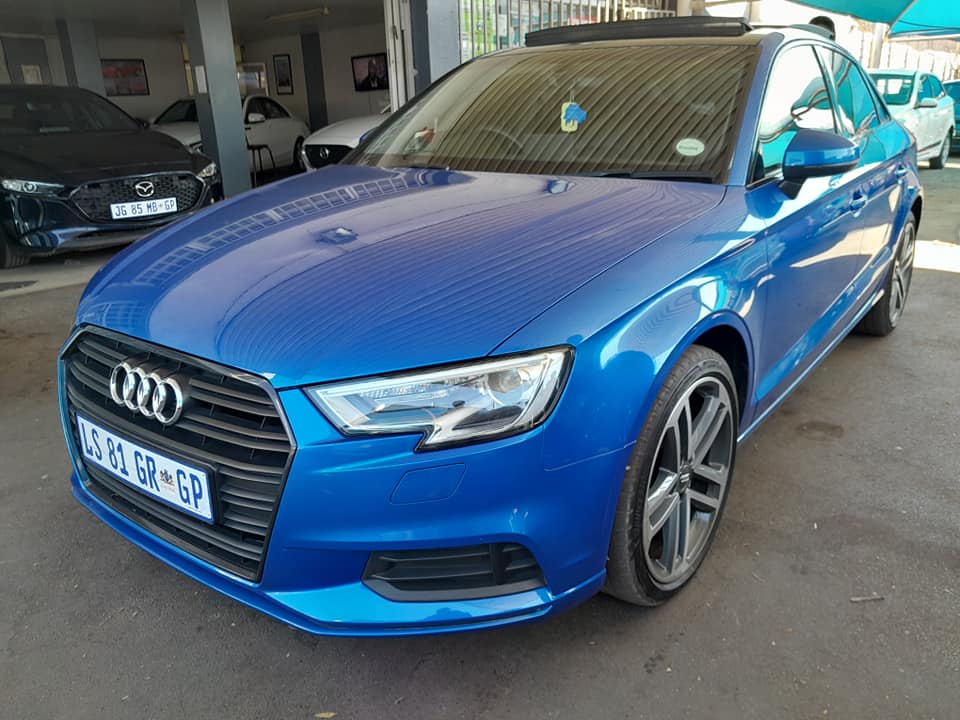2019 AUDI A3 1.0 TFSI AUTOMATIC