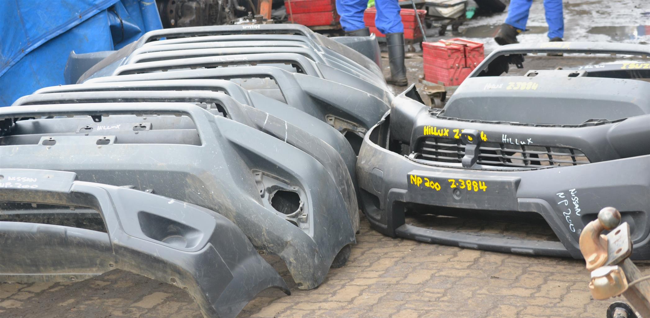 Bumpers and Towbars for sale at affordable prices.