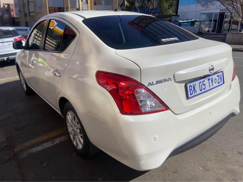 2021 Nissan Almera 1.5 33000km Manual