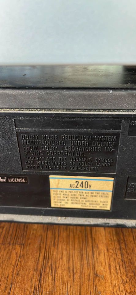 TOA amplifier A2060