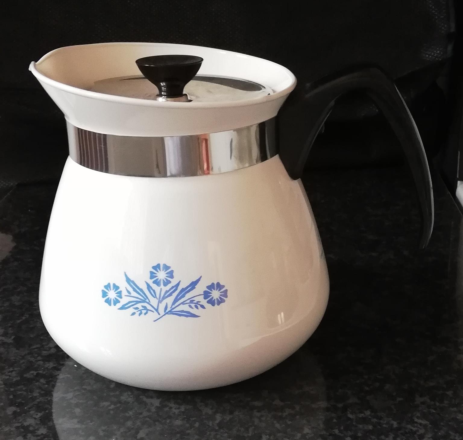 Corningware Tea/Coffee Pot | Junk Mail