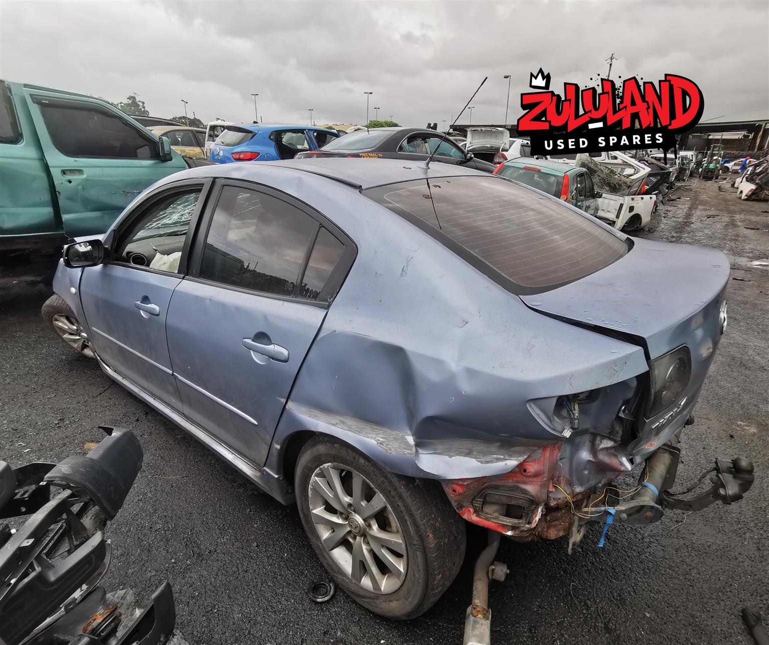 2009 Mazda 3 1.6 - Available for Spare Parts
