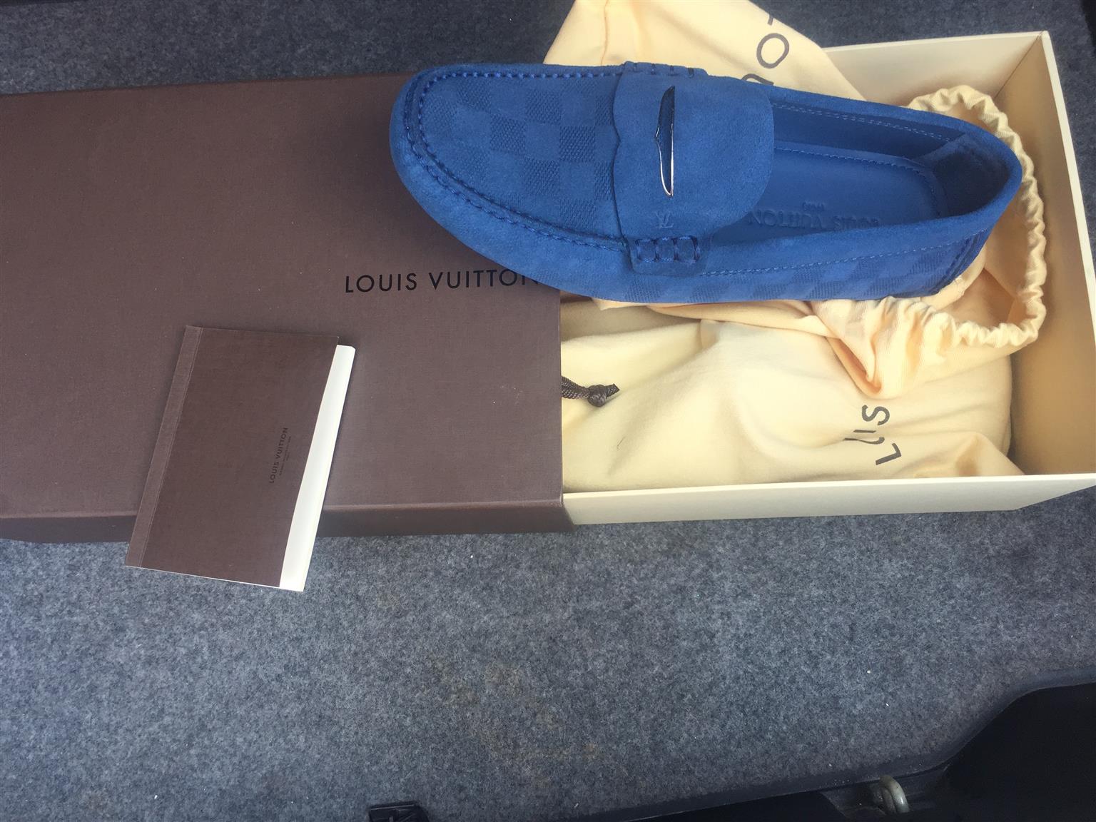 louis vuitton leather shoes price