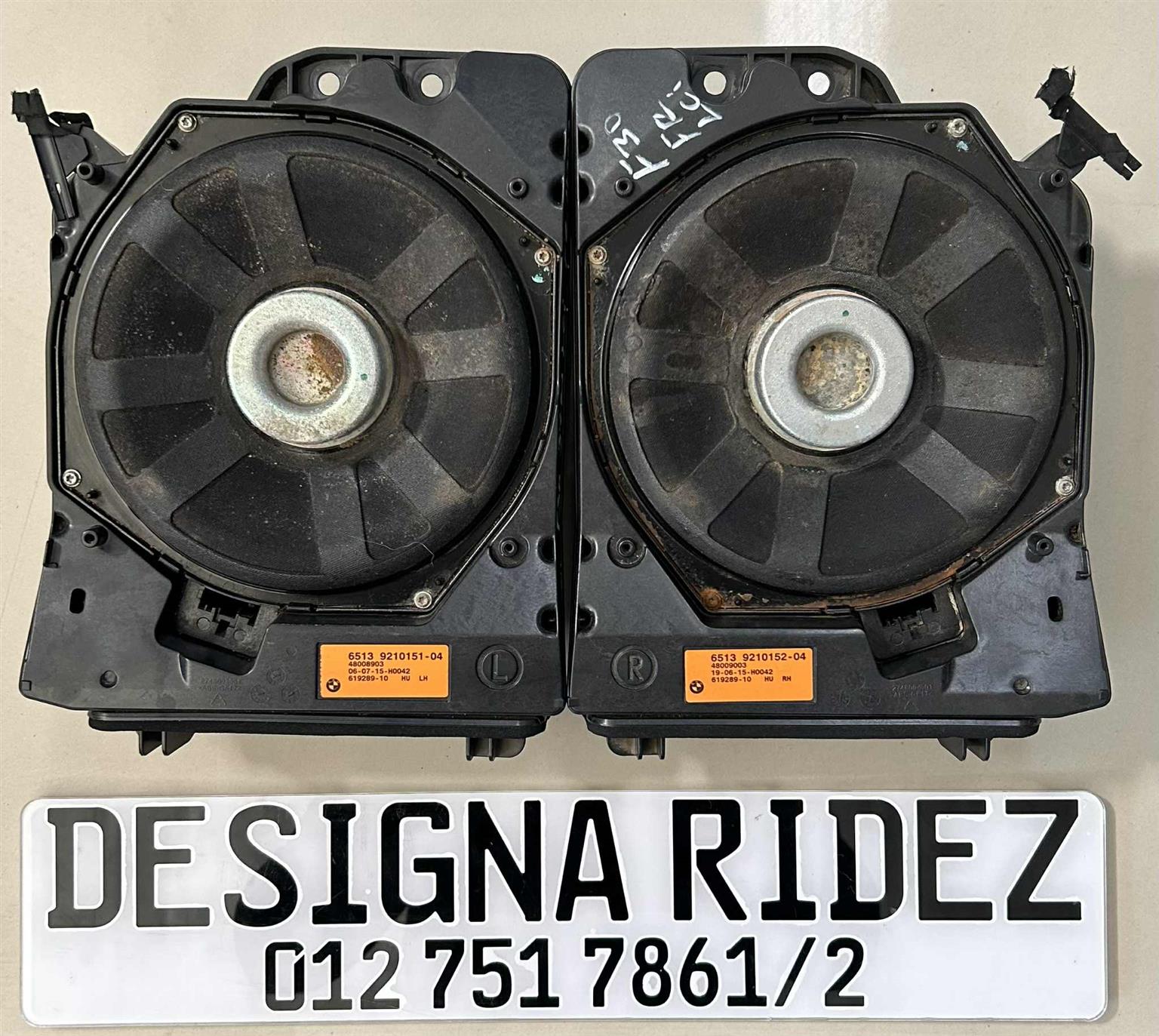 BMW F30 LCI HARMAN KARDON SPEAKERS - Private Seller