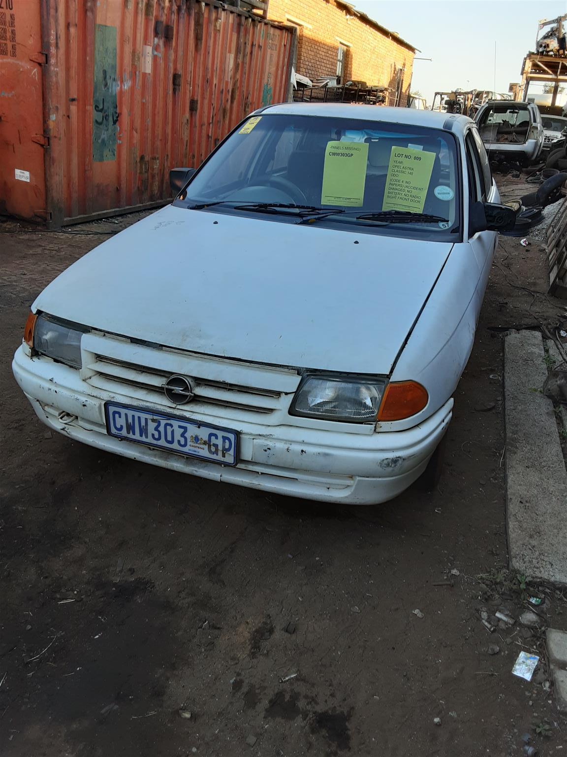Stripping Opel Astra F Classic 1995 for Spares - Private Seller Stripping Opel Astra F Classic 1995 for Spares - Private Seller