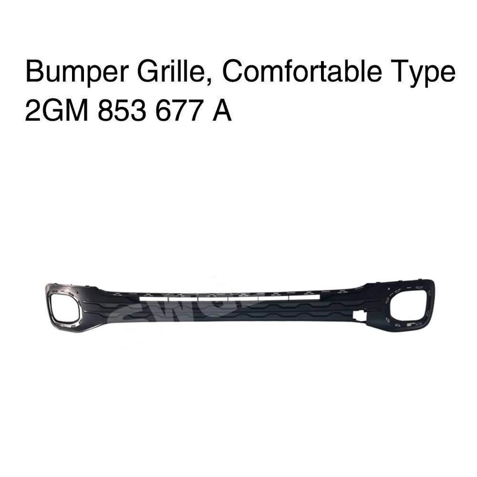 T-CROSS Bumper grille comfortable type - Private Seller T-CROSS Bumper grille comfortable type - Private Seller
