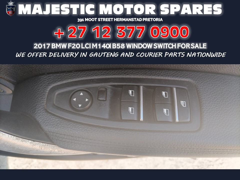 Bmw M140i F20 lci window switch for sale used - Private Seller Bmw M140i F20 lci window switch for sale used - Private Seller