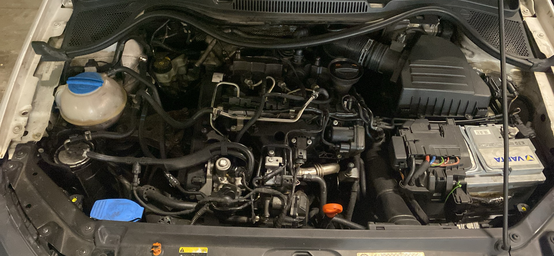 1.2 TDI Blue motion Complete Motor - Private Seller