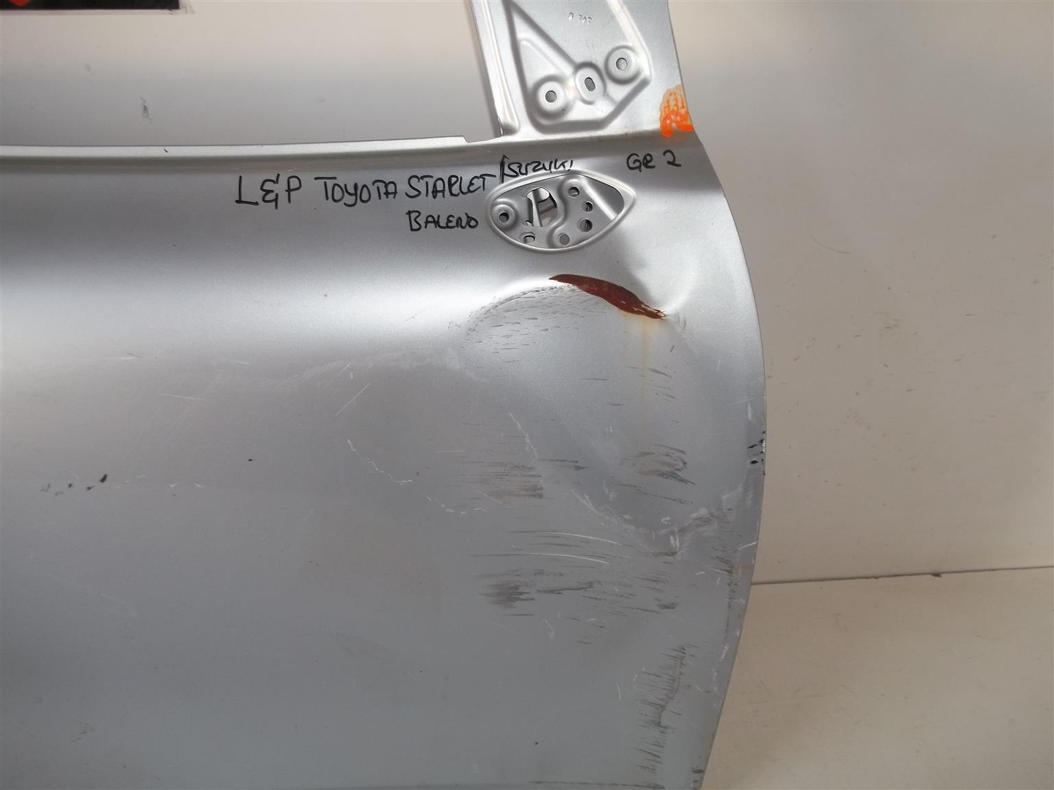 Suzuki Baleno left front door - Private Seller Suzuki Baleno left front door - Private Seller