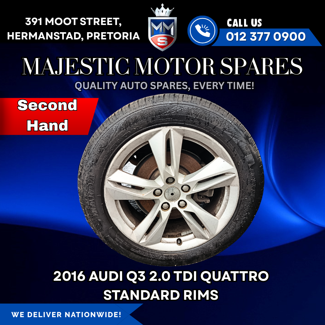 2016 Audi Q3 2.0 TDI Quattro Standard Rims for Sale – Used - Private Seller 2016 Audi Q3 2.0 TDI Quattro Standard Rims for Sale – Used - Private Seller