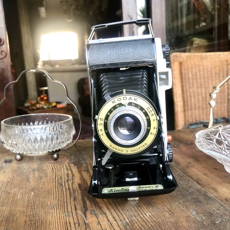 Kodak Sterling II Folding Rollfilm Camera Anaston f/4.5 105mm