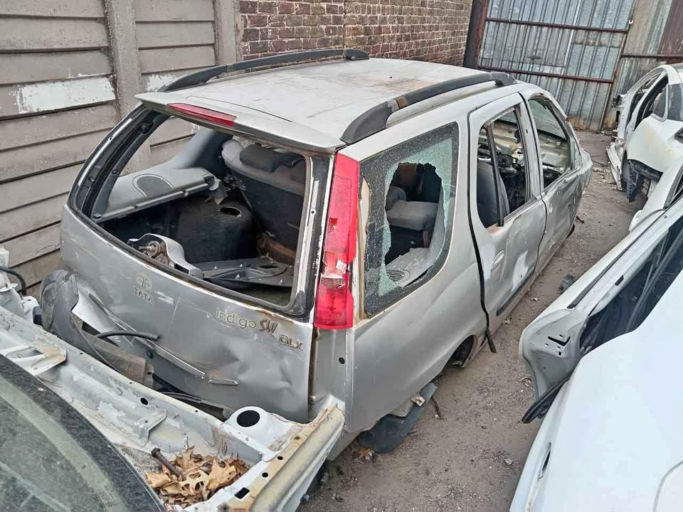 Tata indigo 1.4 Stripping For Spares Tata indigo 1.4 Stripping For Spares