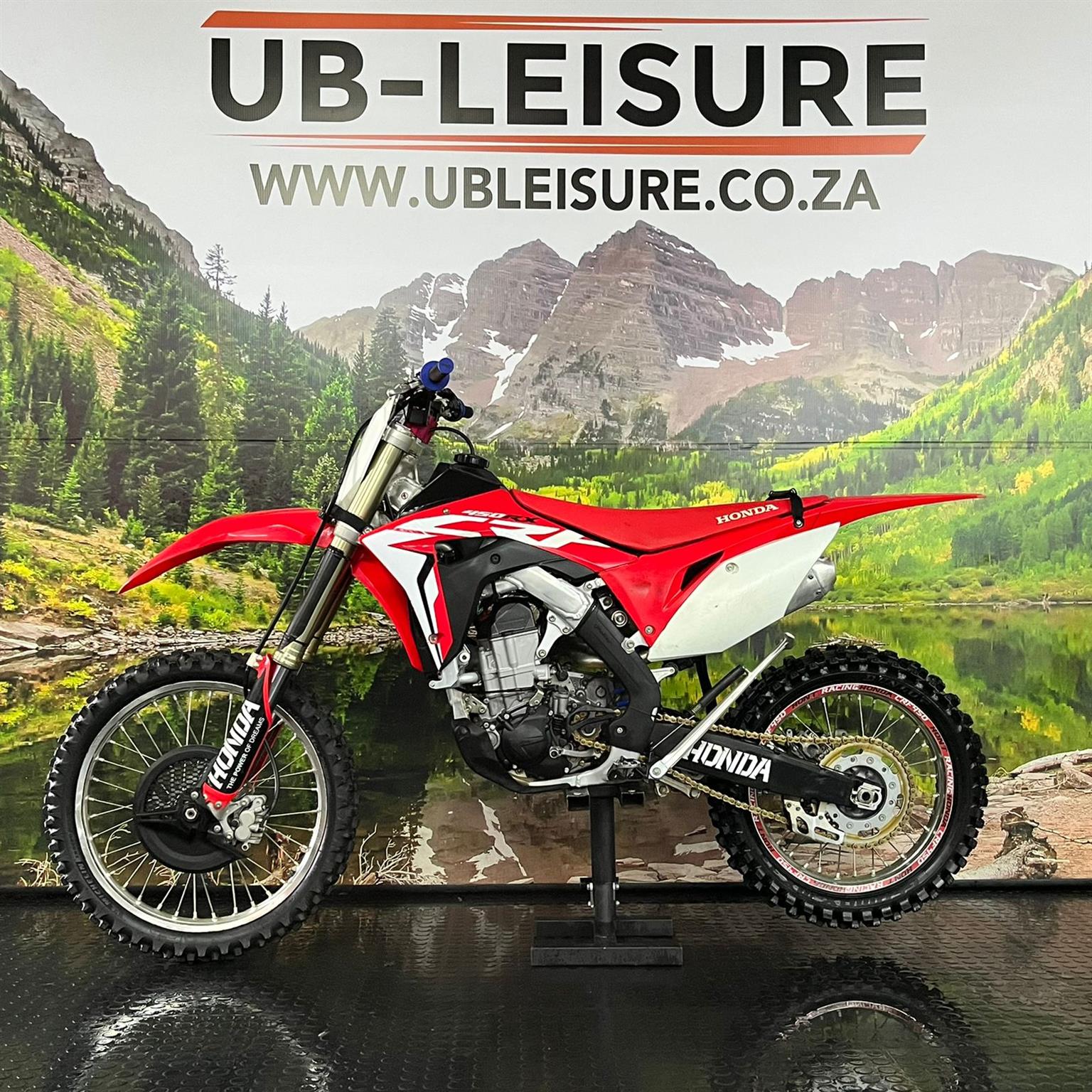 2018 HONDA CRF 450 RX | UB Leisure