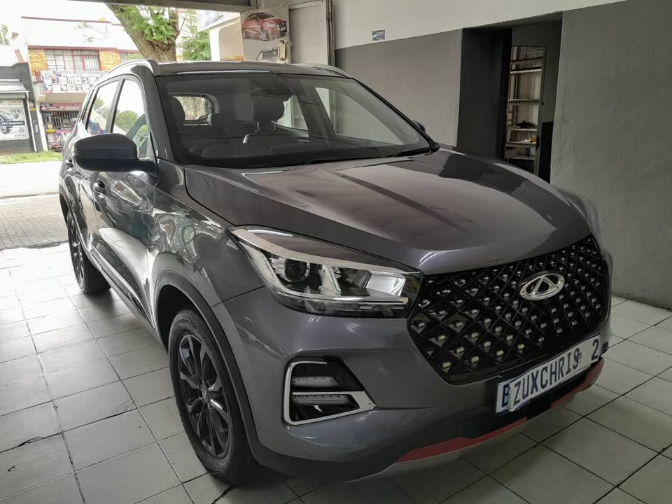2018 CHERRY TIGGO 4PRO 1.5T ELITE MANUAL