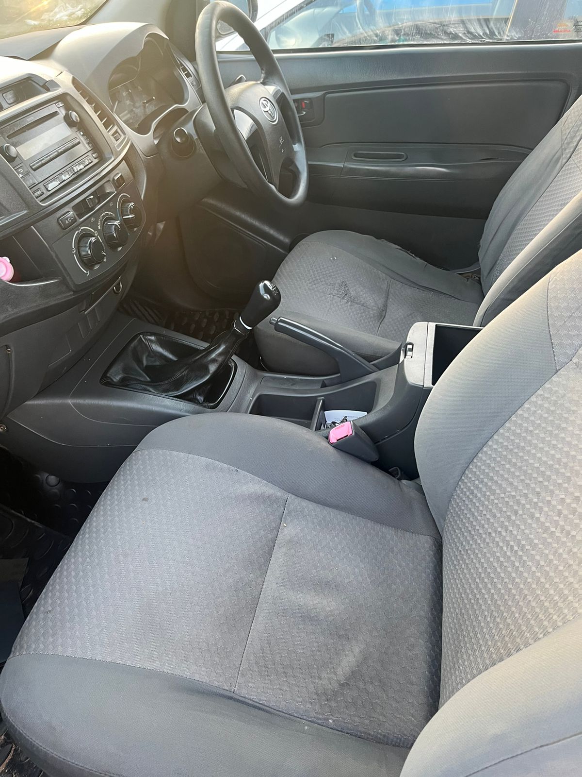 2013 Toyota hilux 2.5SRXDiff lockNo accident349000km