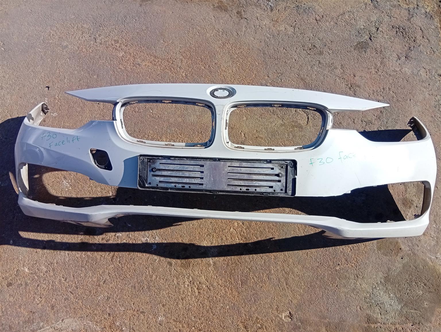 BMW f30 facelift front bumper - Private Seller BMW f30 facelift front bumper - Private Seller
