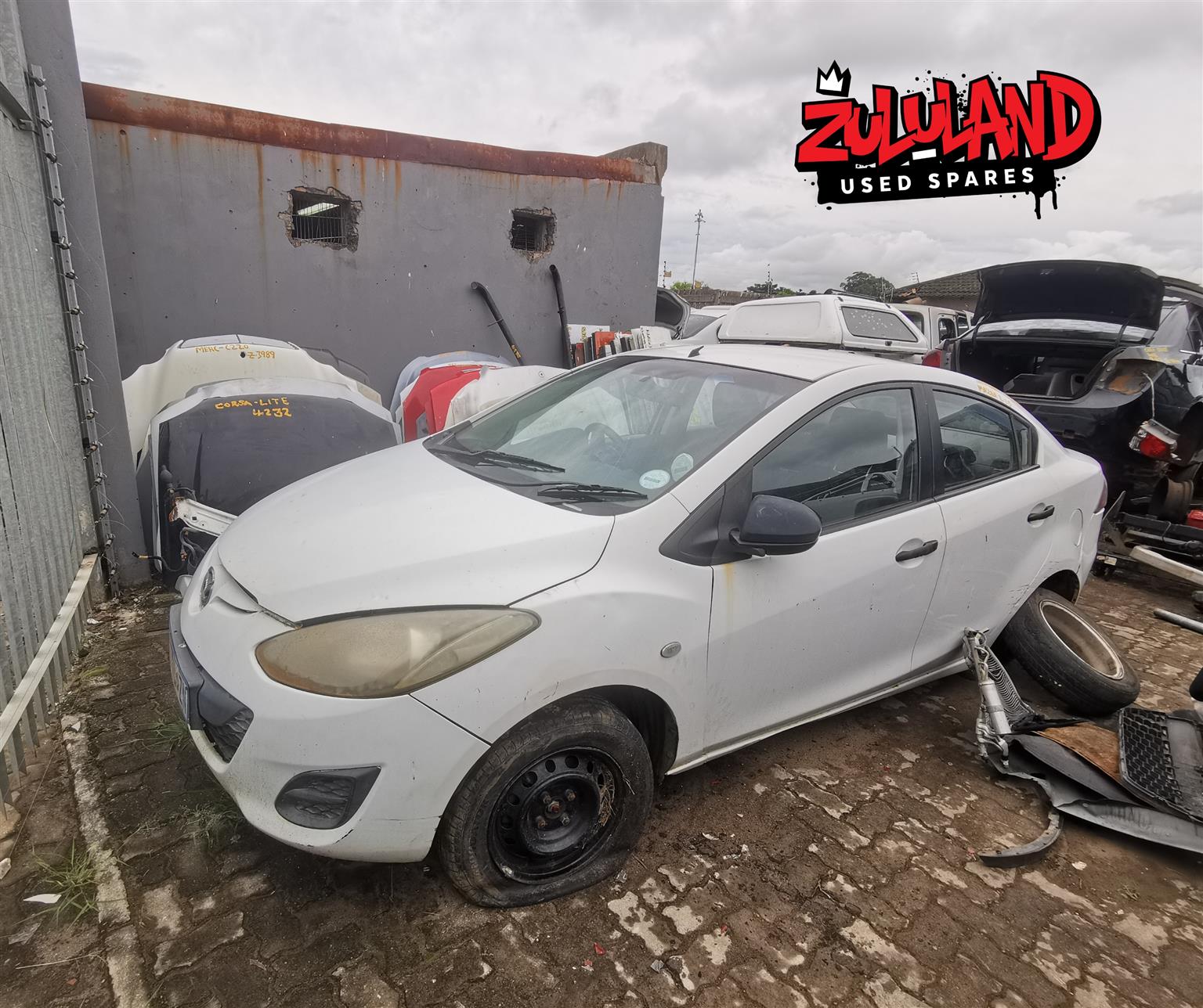 2011 Mazda 2 1.5L 'Sedan' - Stripping for Spare Parts - Private Seller 2011 Mazda 2 1.5L 'Sedan' - Stripping for Spare Parts - Private Seller