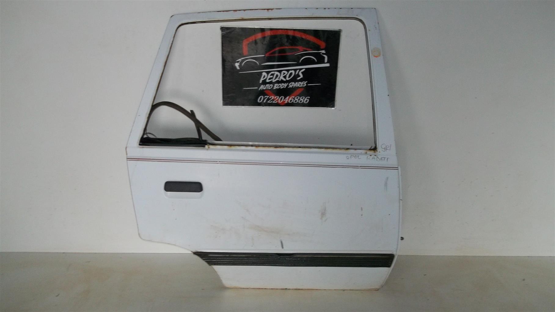 Opel Kadett (Right) passenger door - Private Seller Opel Kadett (Right) passenger door - Private Seller