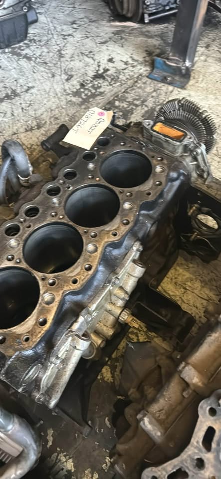 Nissan QD32T block and crank. - Private Seller