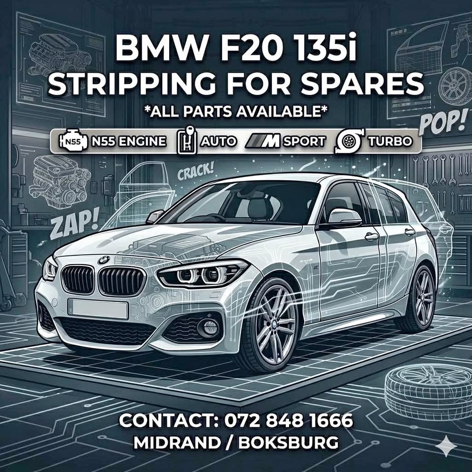 BMW F20 135i N55 Turbo 2014 Auto – Breaking for Spares - Private Seller BMW F20 135i N55 Turbo 2014 Auto – Breaking for Spares - Private Seller