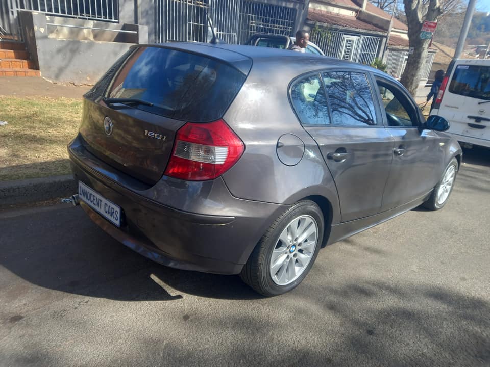 2007 BMW 120i ENGINE PETROL, AUTOMATIC, GREY COLOR, MILEAGE 148000KMS