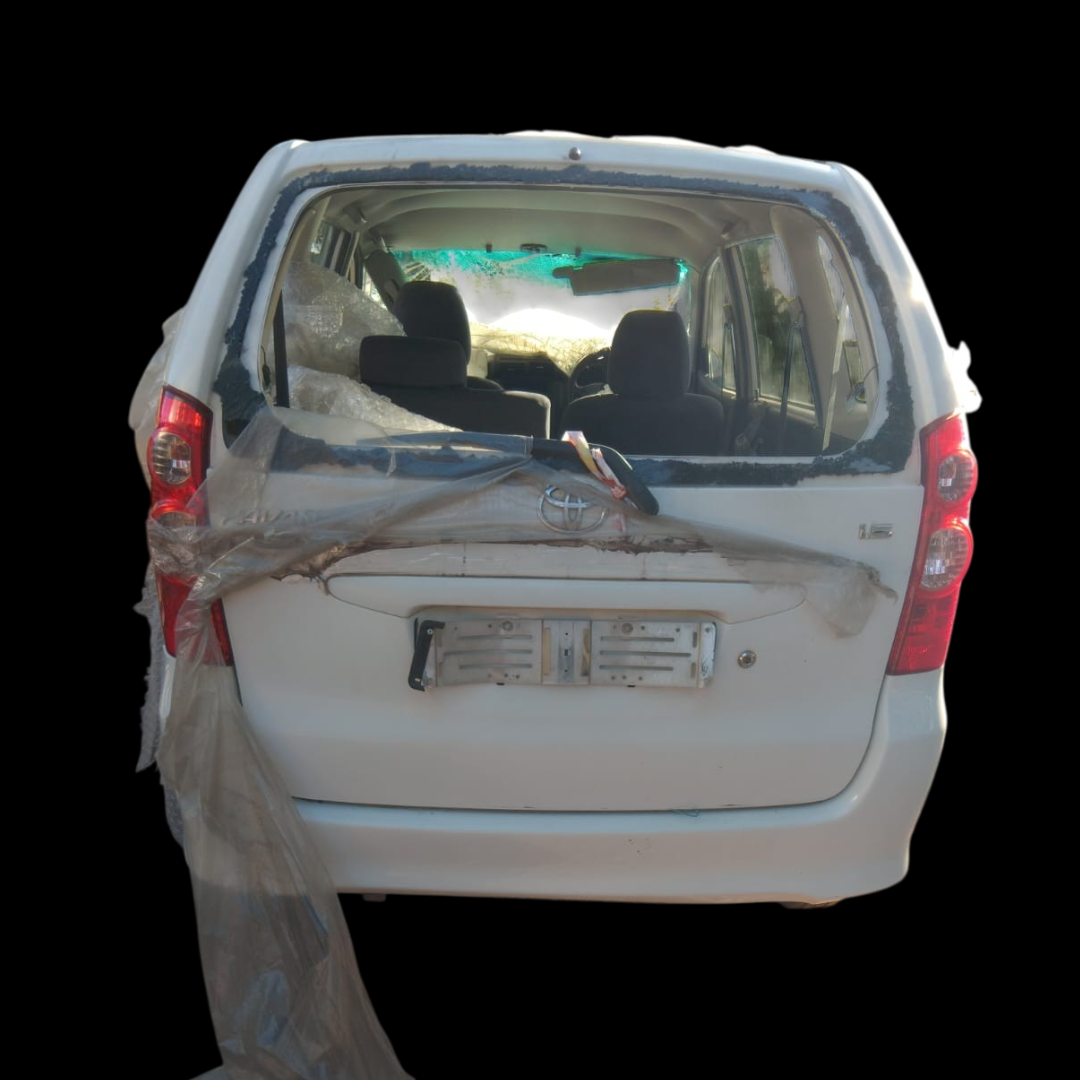 STRIPPING TOYOTA AVANZA SX 1.5 FOR SPARES