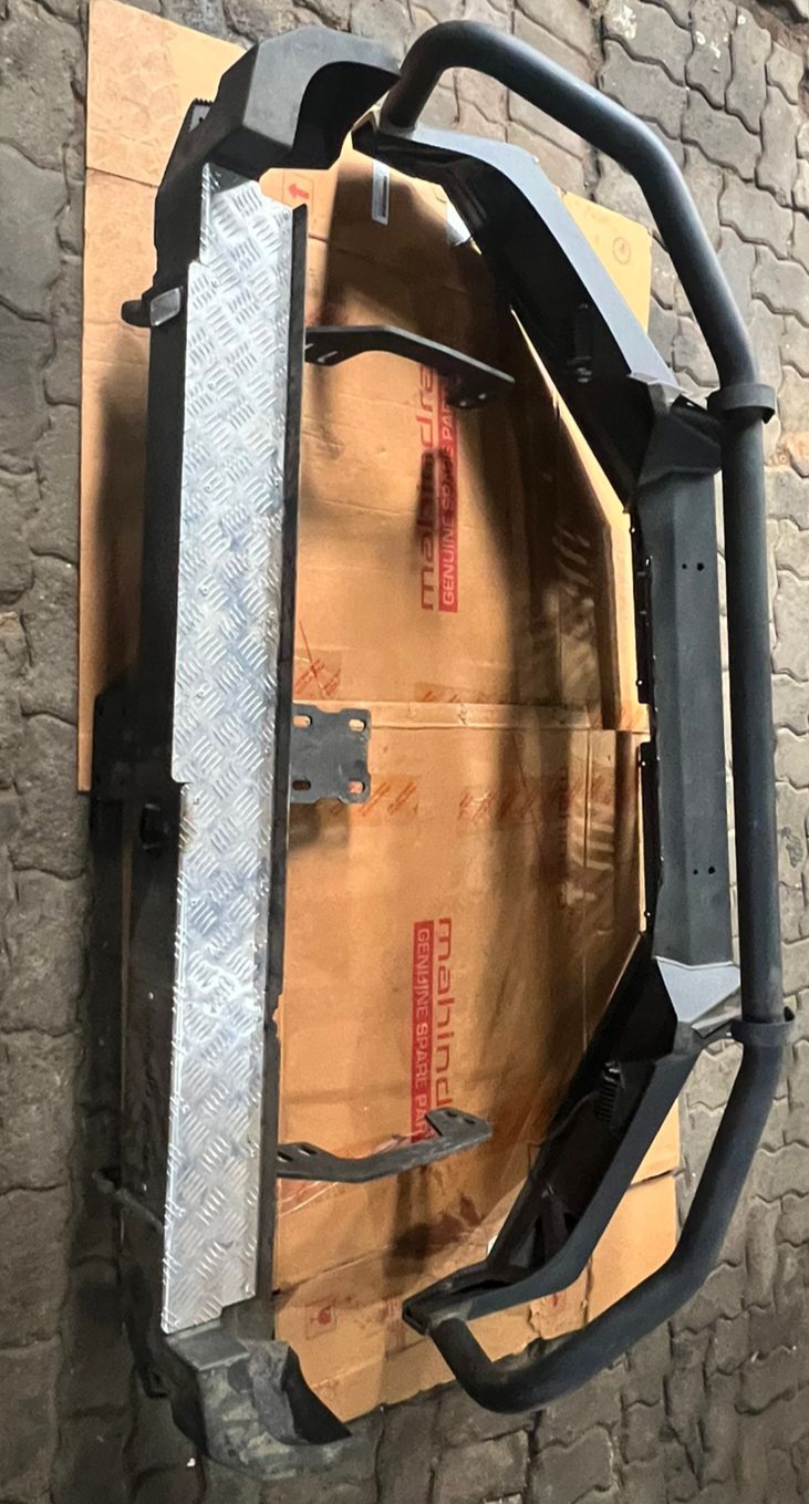 Mahindra Scorpio 2.2 S4/S6/S10/S11/Karoo NEW Buntu Gear Replacement Bumpers - Private Seller Mahindra Scorpio 2.2 S4/S6/S10/S11/Karoo NEW Buntu Gear Replacement Bumpers - Private Seller