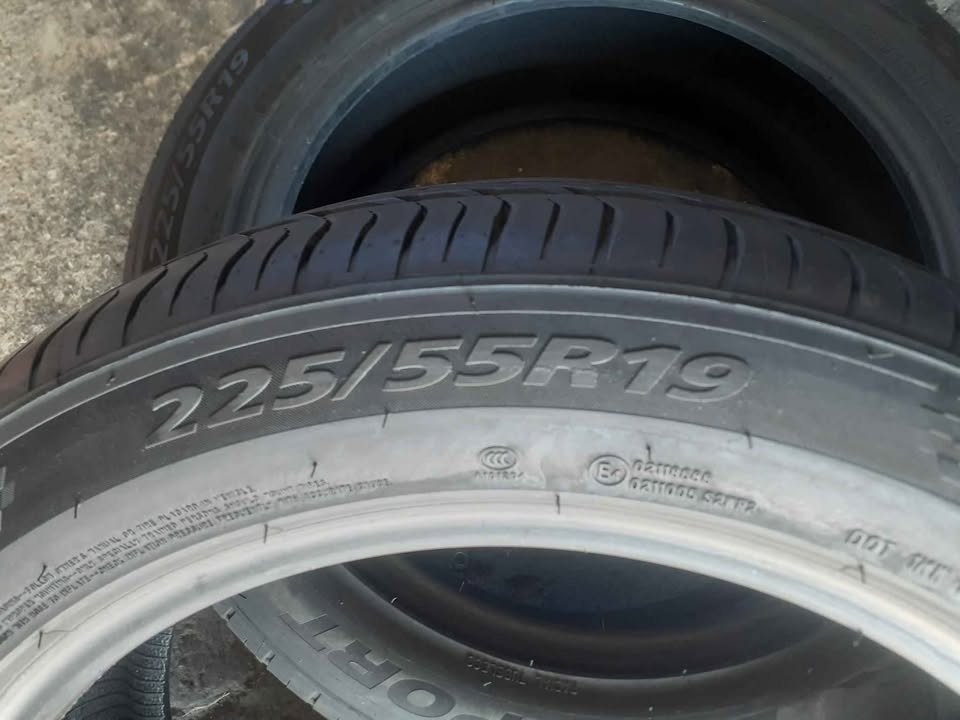 225/55/19 Rapid Tyres for Sale. Contact