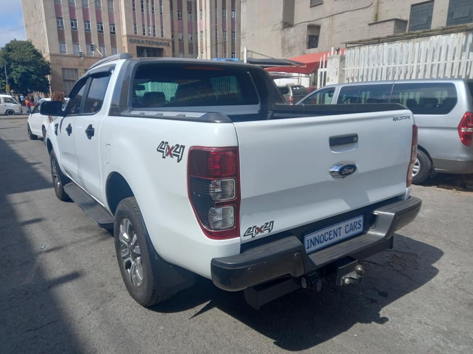 2019 FORD RANGER 3.2 DIESEL WILDTRAK 4X4 AUTOMATIC , DOUBLE CAB WHITE COLOUR, 51000KM