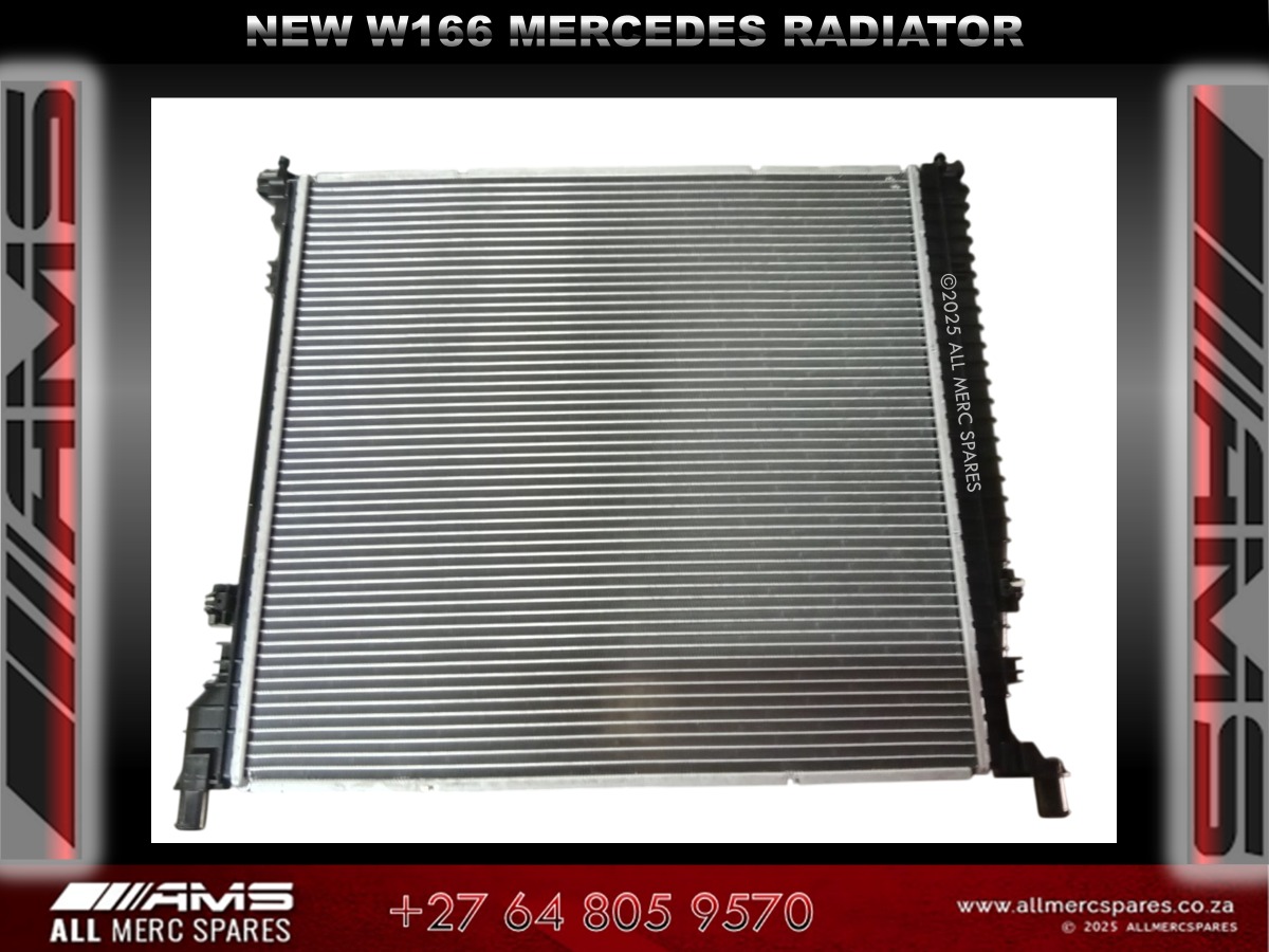 NEW W166 MERCEDES RADIATOR FOR SALE - Private Seller NEW W166 MERCEDES RADIATOR FOR SALE - Private Seller