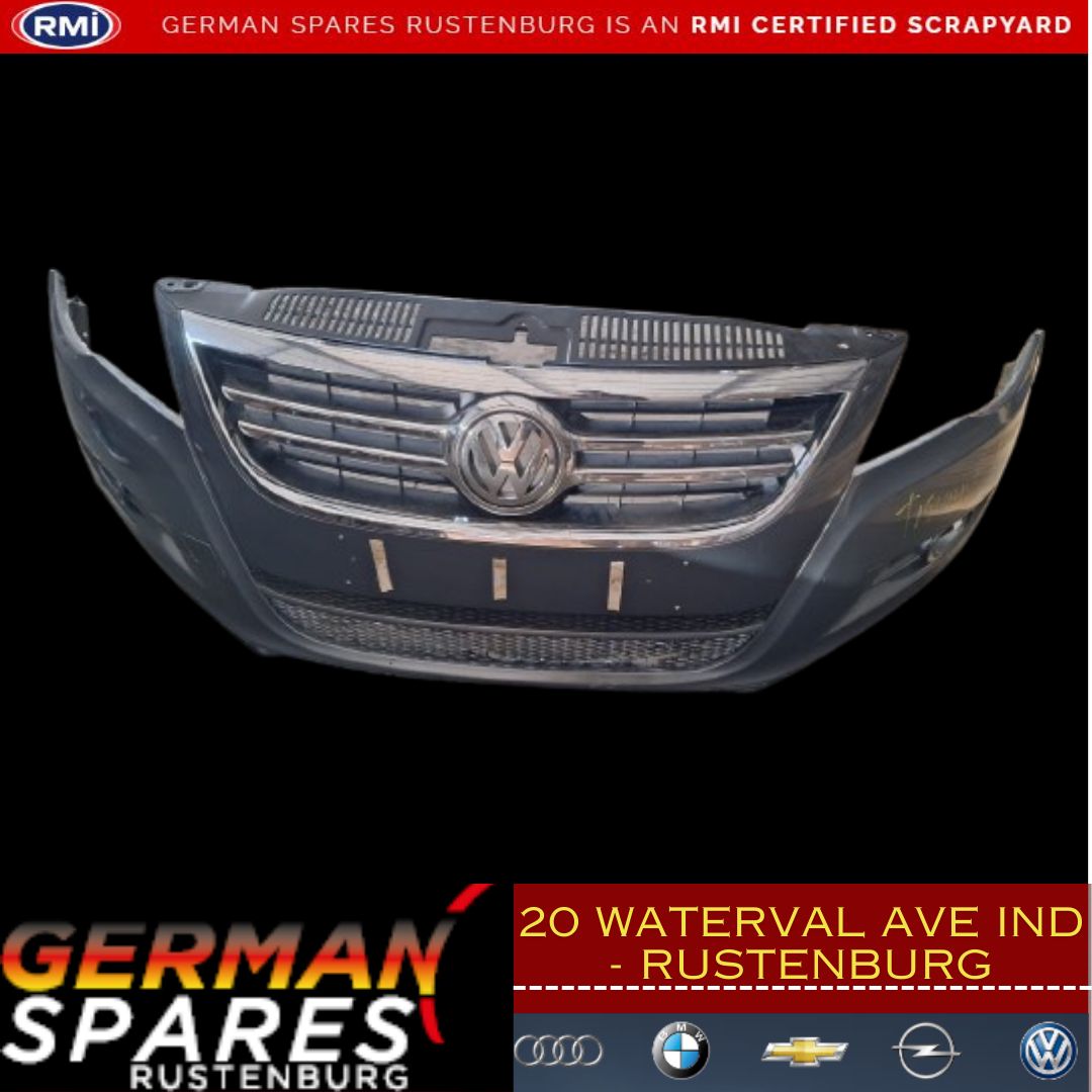 Vw Tiguan Front Bumper - Private Seller Vw Tiguan Front Bumper - Private Seller