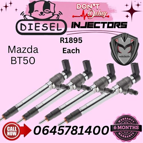 Mazda BT50 diesel injectors - Private Seller Mazda BT50 diesel injectors - Private Seller