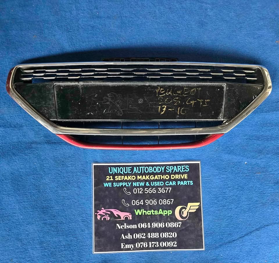 Peugeot 208 GTI Main Grill Peugeot 208 GTI Main Grill